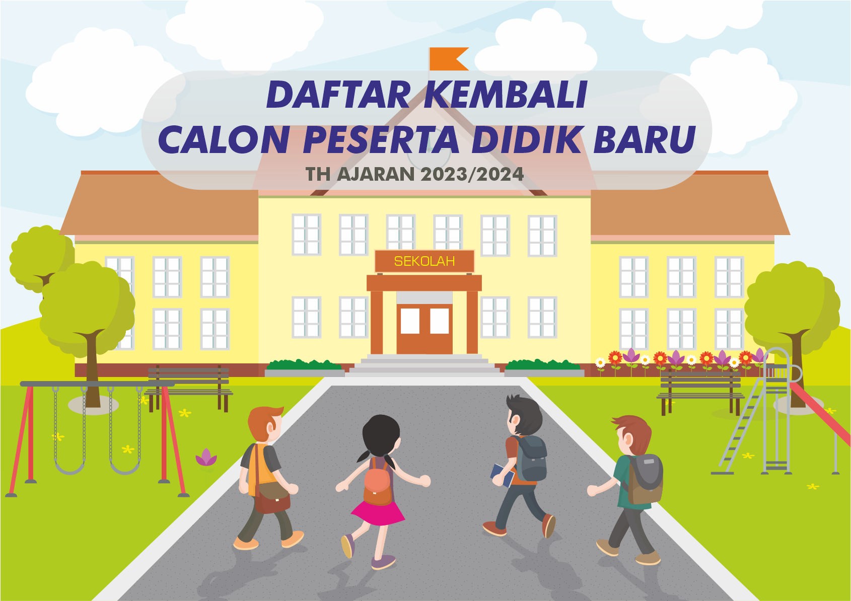 PENGUMUMAN DAFTAR KEMBALI PESERTA DIDIK BARU SMAN 12 DENPASAR TH AJARAN 2023/2024