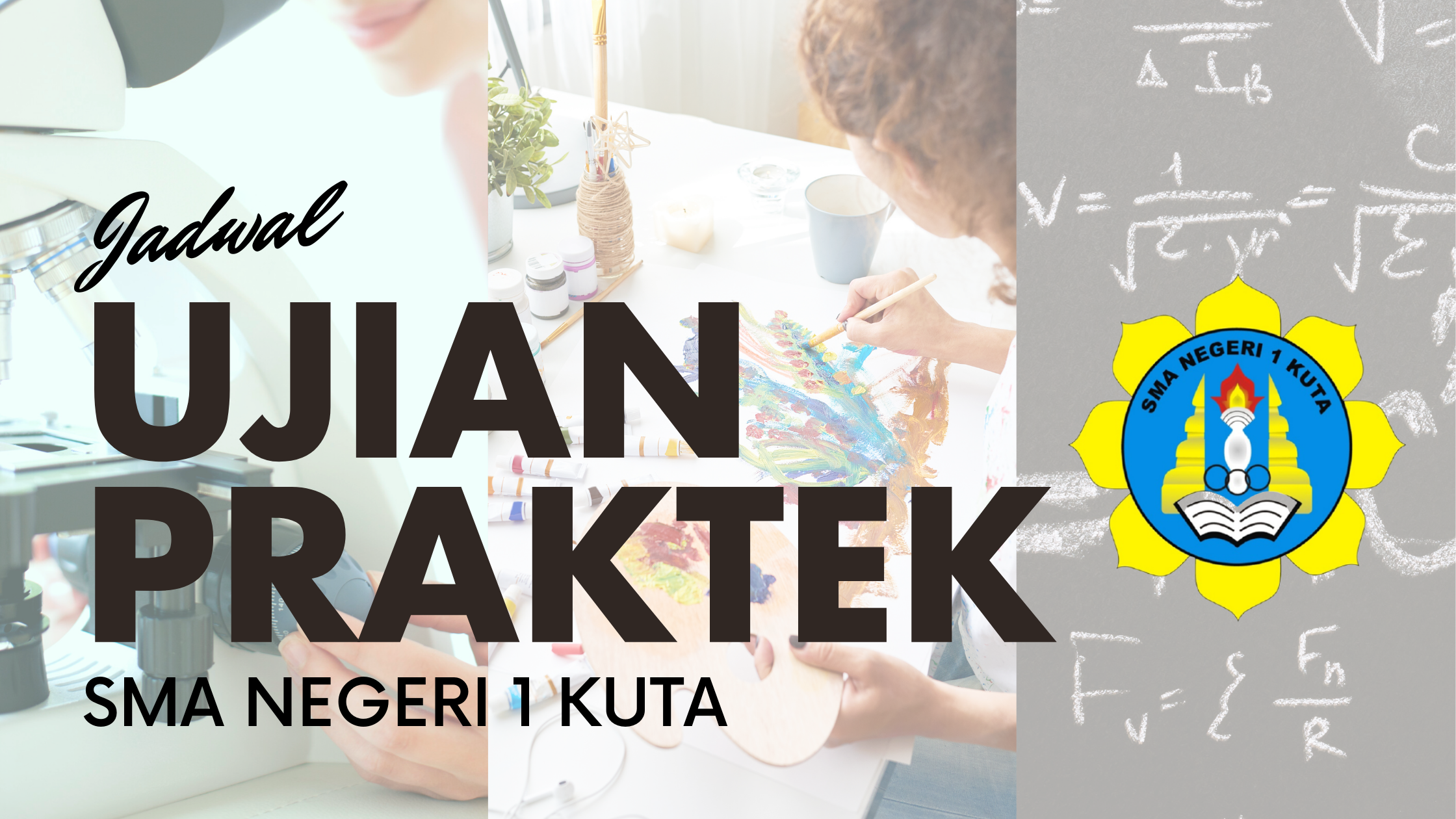 Pengumuman Jadwal Ujian Praktek Kelas XII