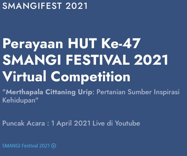 Siswa berprestasi pada SMANGI Festival 2021