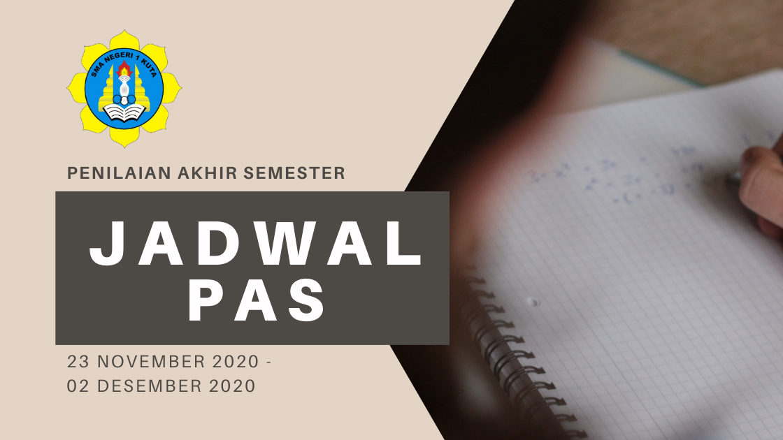 PENGUMUMAN PENILAIAN AKHIR SEKOLAH (PAS) DARING 2020