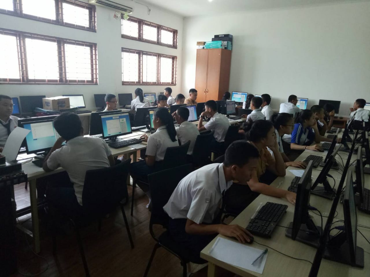 TES Peminatan CBT Tahap 1 (13 Juli 2019)