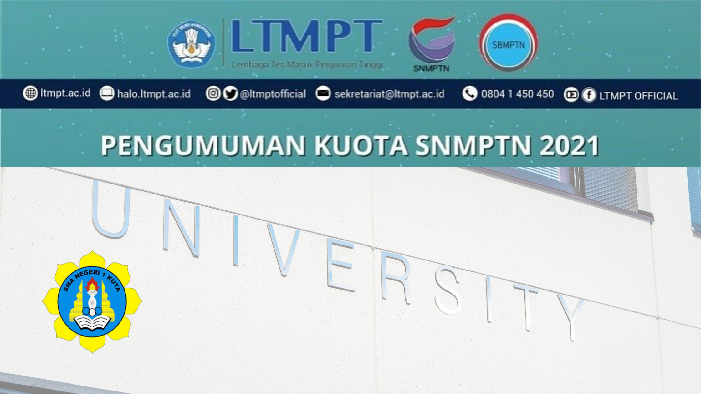 INFORMASI SNMPTN 2021